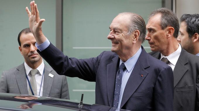 Jacques Chirac est mort