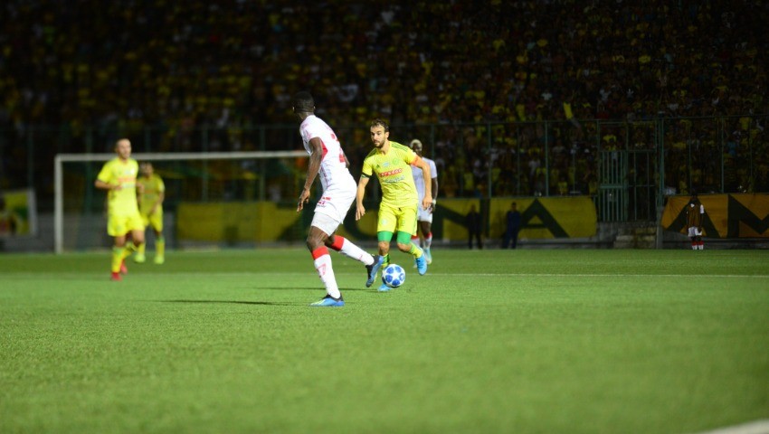 Champions League d’Afrique –16es de finale aller :Après sa victoire face au Horaya Conakry (2-0)  La JSK fait un pas vers la qualification