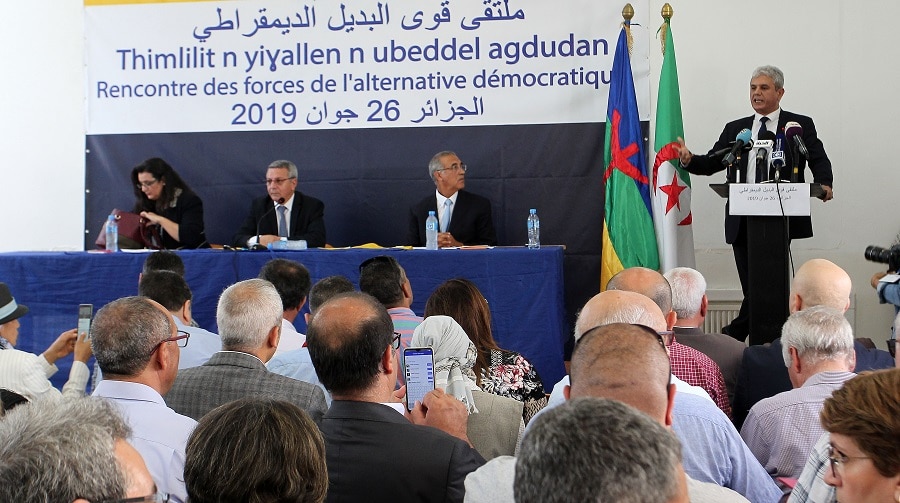 Les forces de l’alternative démocratique dénoncent la répression de la marche des étudiants