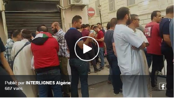 En direct du tribunal Abane Ramdane après l’annonce de la mise sous mandat de dépôt des manifestants arrêtés vendredi passé