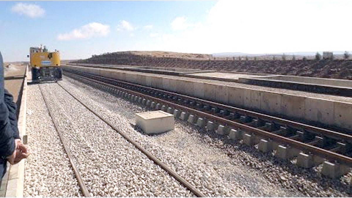 Transport ferroviaire : Livraison de la ligne Boughezoul-Tissemsilt à la fin du premier trimestre 2020