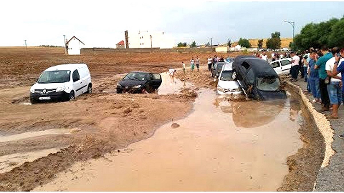 Intempéries : Furie des eaux à Constantine