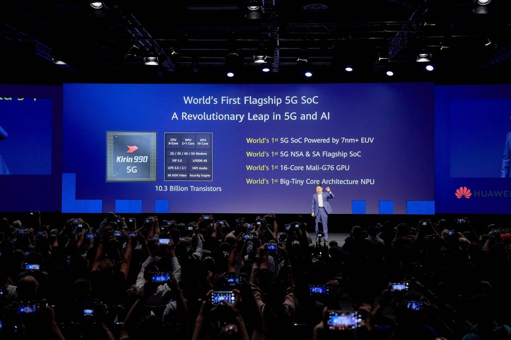 Huawei dévoile le premier SoC Flagship 5G au monde, qui équipera la série Mate 30
