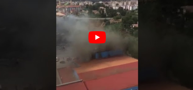 Incendie dans un entrepôt de stockage de produits pharmaceutiques à Zeralda