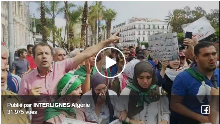 30ème mardi des étudiants : les manifestants avancent vers le square Port-Saïd (vidéo)