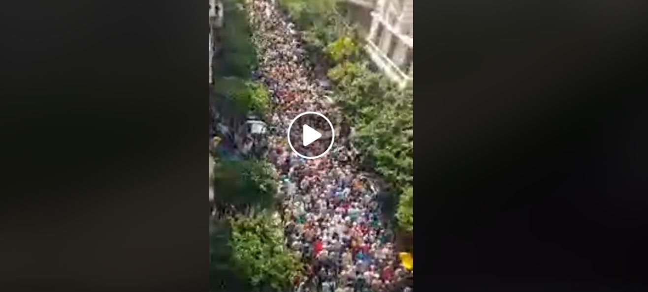 Vidéo : grandiose manifestation en ce 30ème mardi à Alger