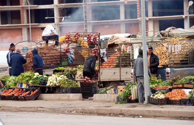 Jijel : Les prix des fruits et légumes flambent