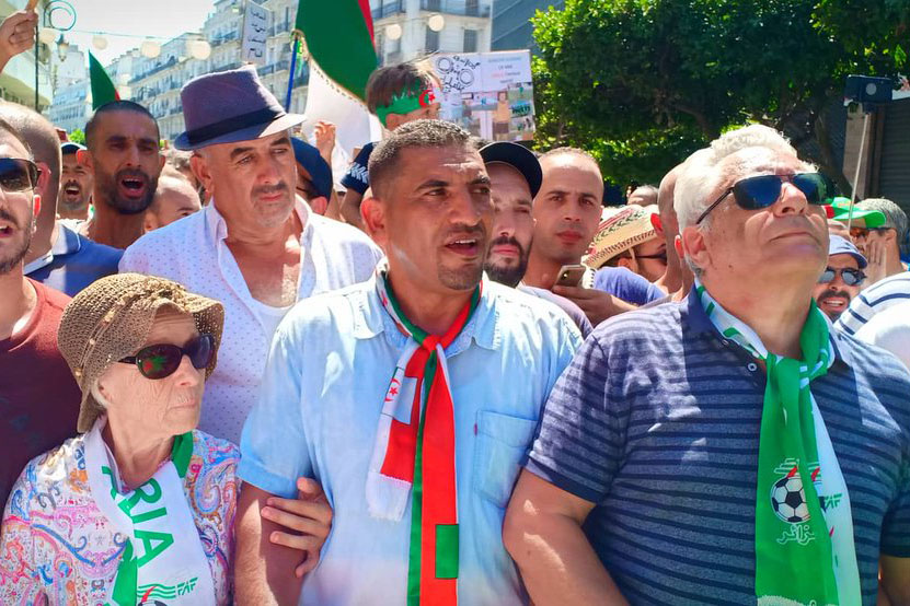 Depuis la prison Tabbou affirme: « je suis poursuivi pour mon militantisme pour une Algérie libre, démocratique »