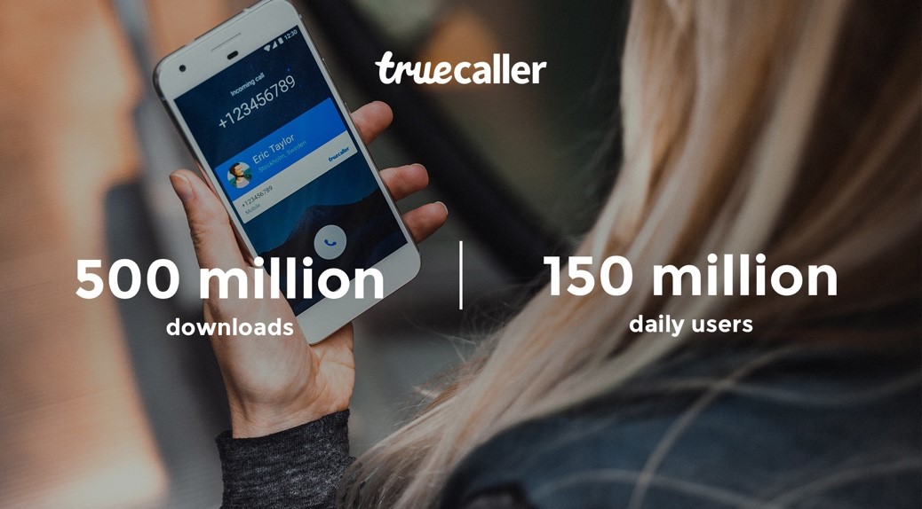 Truecaller a atteint les 500 millions de téléchargements et compte désormais pas moins de 150 millions d’utilisateurs actifs au quotidien dans le monde