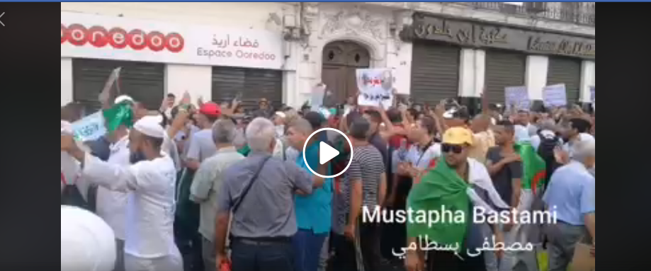 29e vendredi: Le peuple répond à Gaid Salah « Je ne voterai pas, avant votre départ »