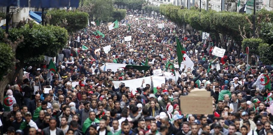 “La marche pour la liberté” pour rejoindre la capitale