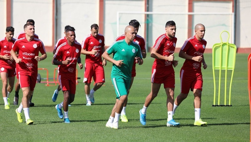 Les Verts dès aujourd’hui à Lille : La préparation de la Colombie commence