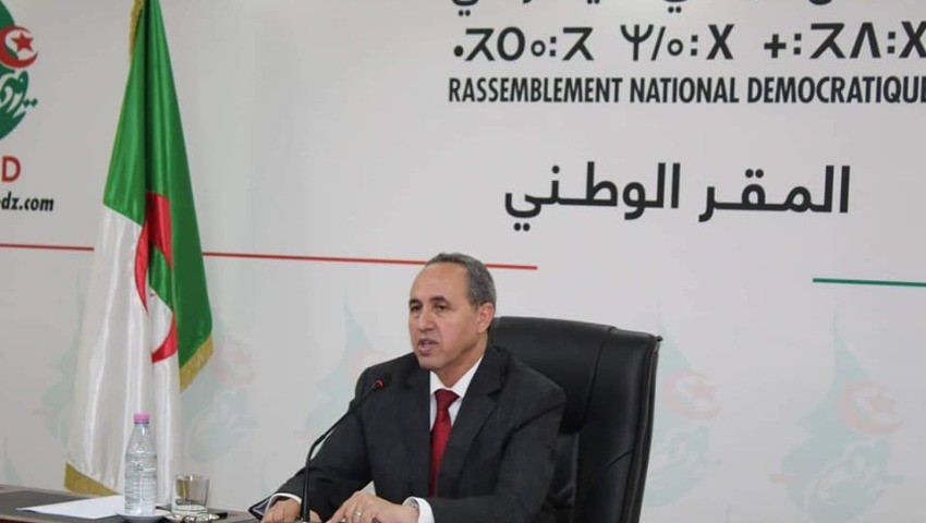 Le secrétaire général par intérim du RND, Azzedine Mihoubi : «Nul n’a le droit de nous exclure»