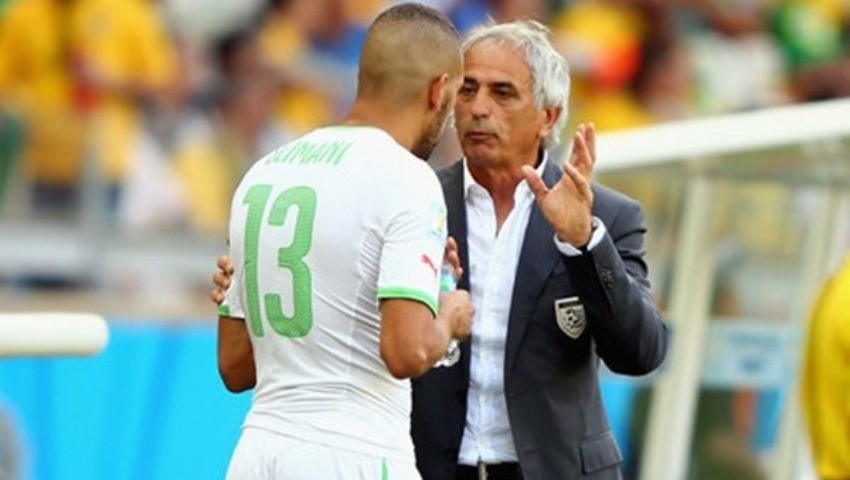 Halilhodzic raconte sa découverte de Slimani  « J’ai tout de suite vu qu’il avait quelque chose »