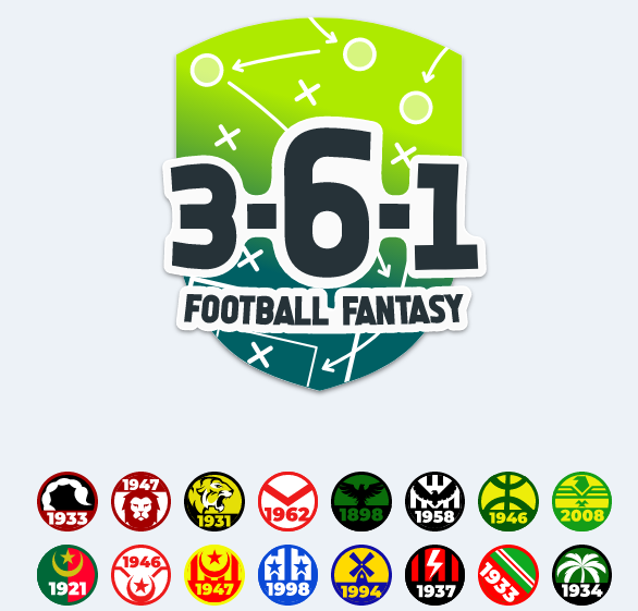 3-6-1 Football Fantasy : Un jeu Fantasy Football dédié au championnat algérien.