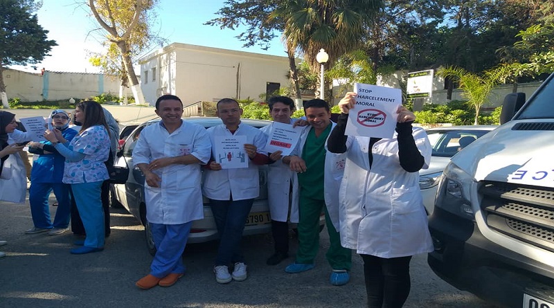 Victimes de harcèlement sexuel de la part d’un professeur : Grève générale à l’hôpital de Bir Mourad Raïs