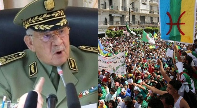 Emblème Amazigh : Gaid Salah dit « NON » à la libération des détenus