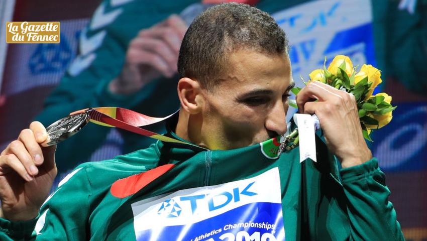 Vice-champion du monde du 1500m : Taoufik Makhloufi, porte-flambeau du sport algérien