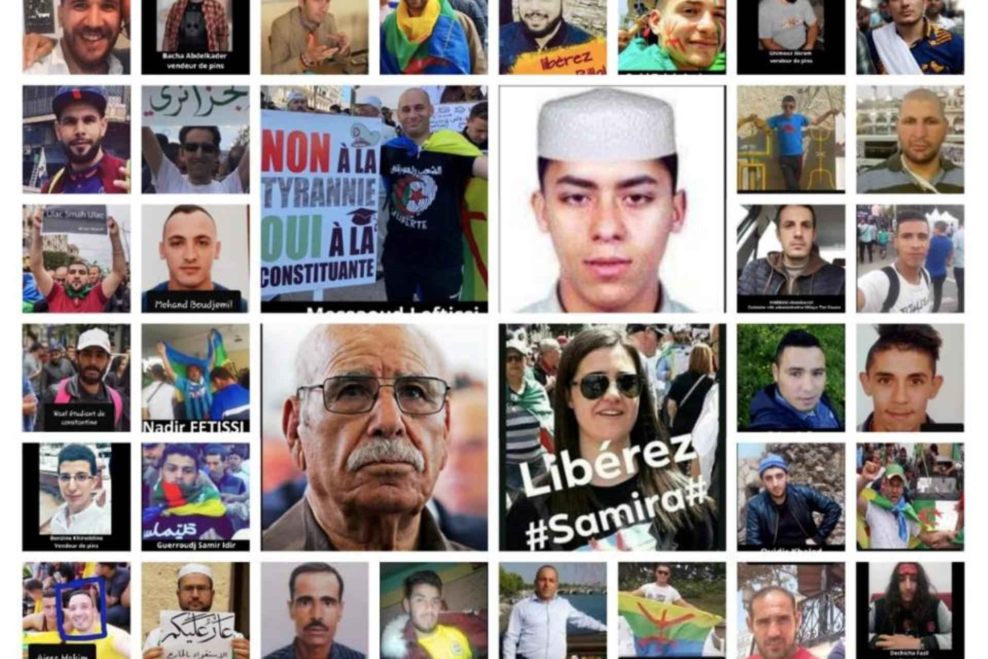 18 mois de prison requis contre cinq détenus du Hirak