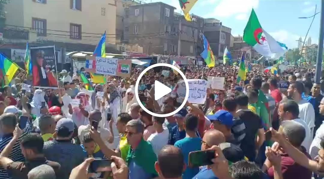Les Béjaouis mobilisés contre les élections !