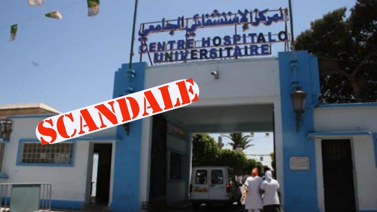 L’ex DG du CHU d’Oran arrêté pour avoir détourné plus de 30 Milliards de centimes