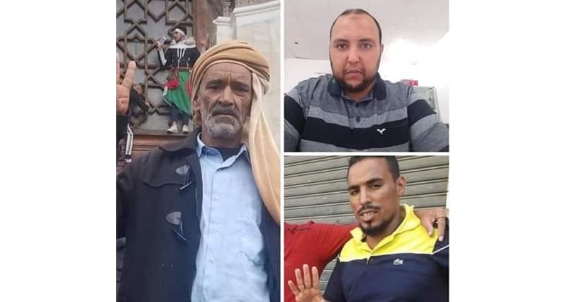 Trois militants du Hirak placés sous mandat de dépôt à El Oued !