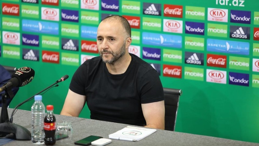 Djamel Belmadi : «J’attends beaucoup de mes joueurs»