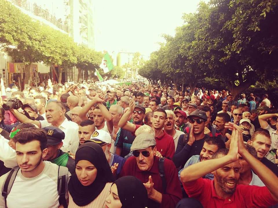 8e mois de Hirak et 35e mardi des étudiants: La révolution maintient le cap