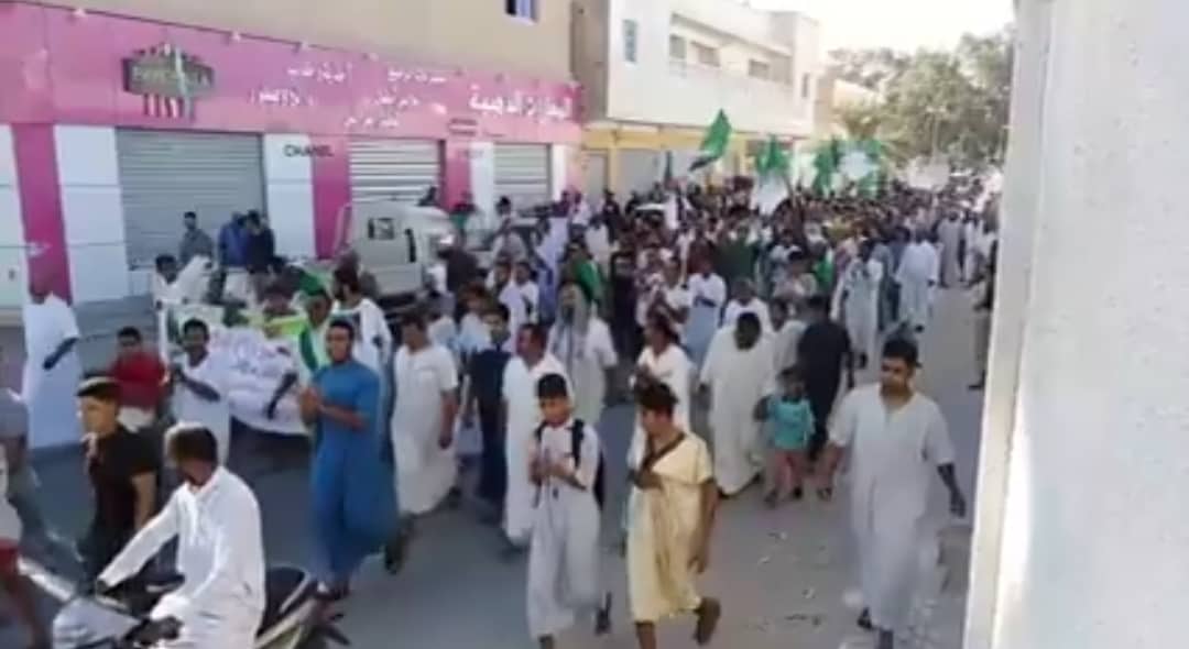 Vidéo | 36e vendredi : Imposante manifestation contre le système à El Oued