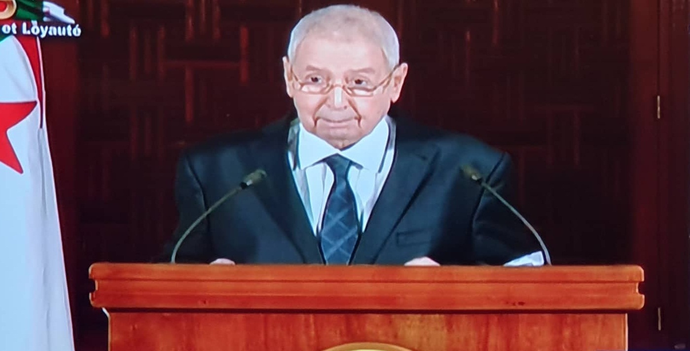 Pour Bensalah, c&rsquo;est les manifestants qui ont demandé la création de l&rsquo;Autorité indépendante des élections