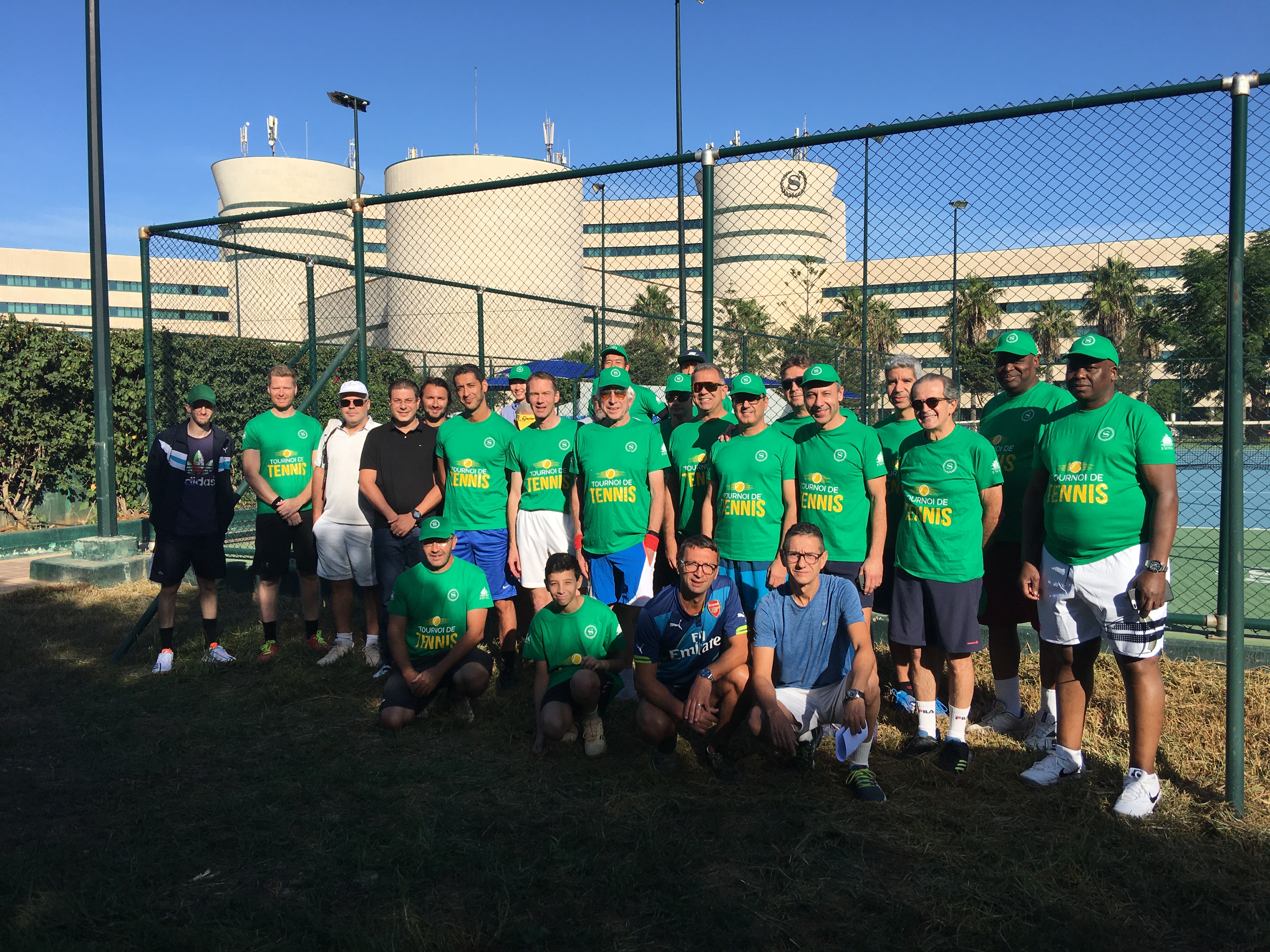 Sheraton Club des Pins et Unicef Algérie Le tennis au service de l’humanitaire