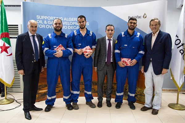 PETROFAC forme la future génération de travailleurs algériens