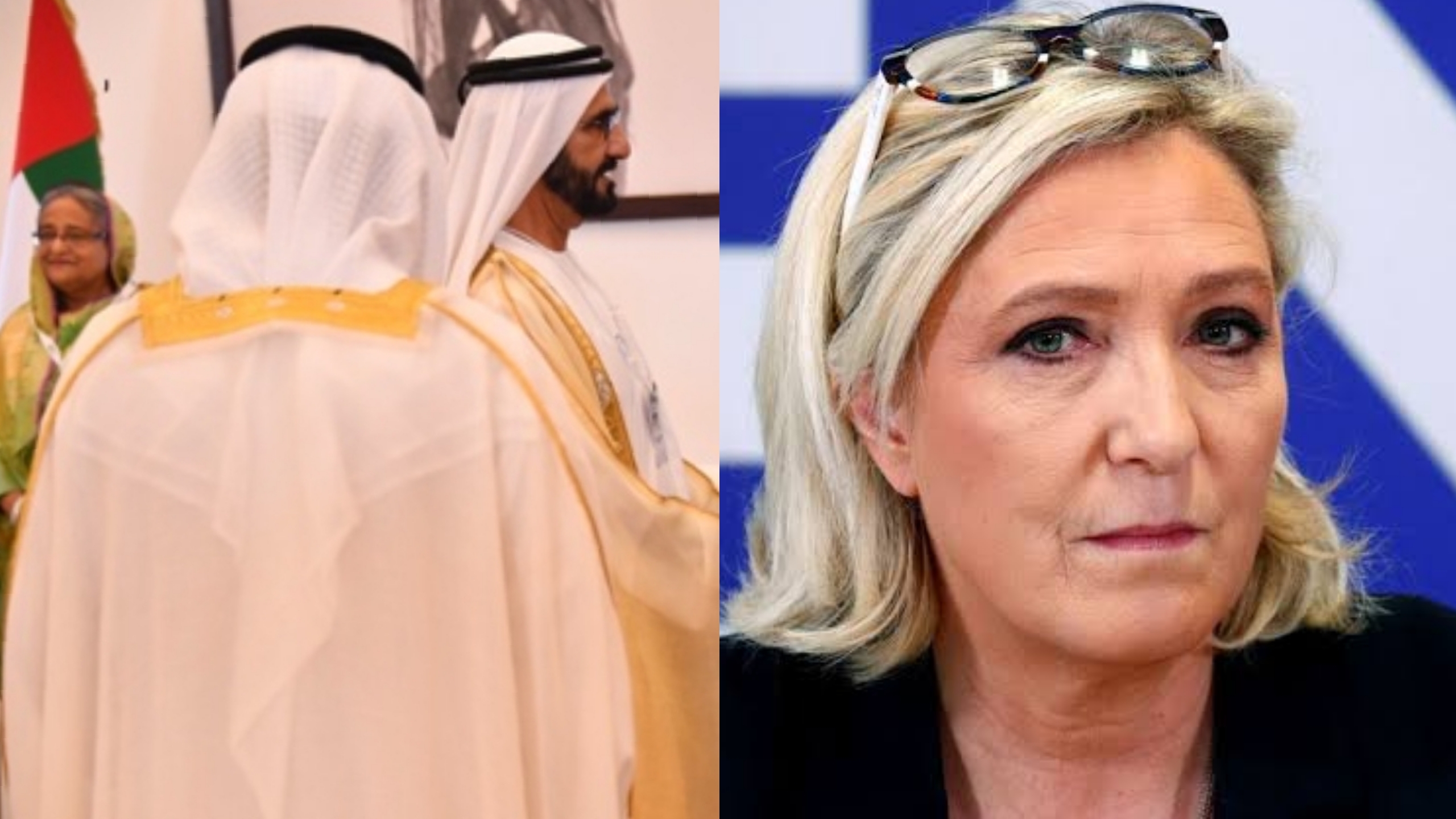 Comment les Émiratis ont sauvé… Marine Le Pen