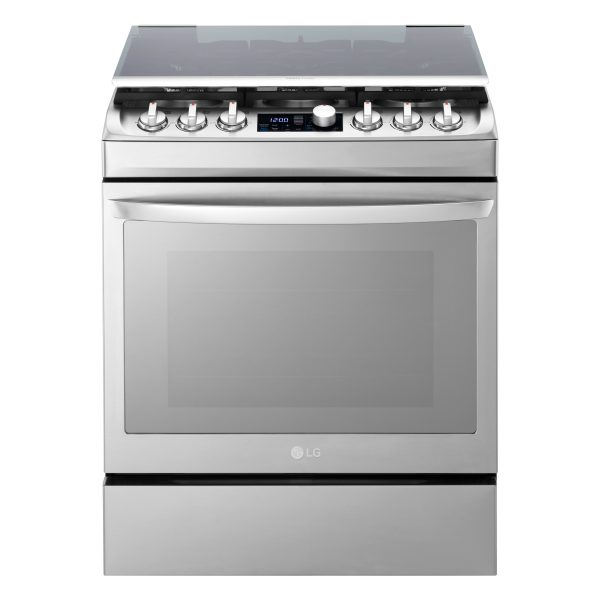 Le nouveau four à gaz de LG : pour une expérience de cuisson exceptionnelle