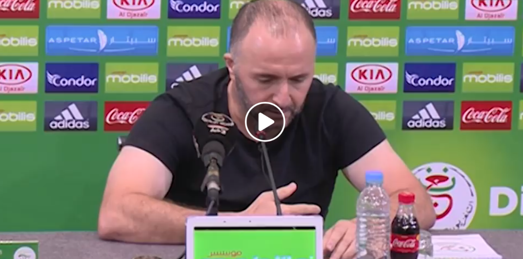 Djamel Belmadi soutient le Hirak ! [vidéo]