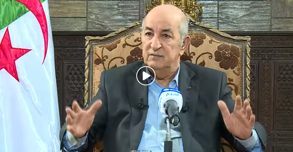 Tebboune : « Je suis le candidat du peuple »