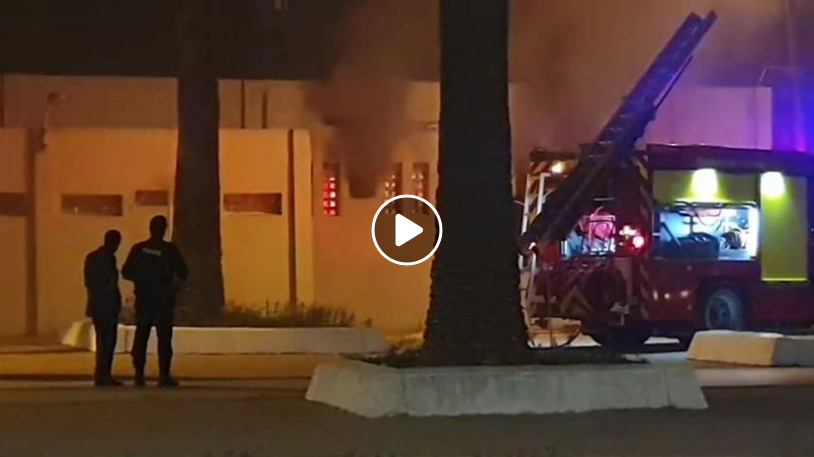 Un incendie s’est déclaré à l’aéroport d’Alger