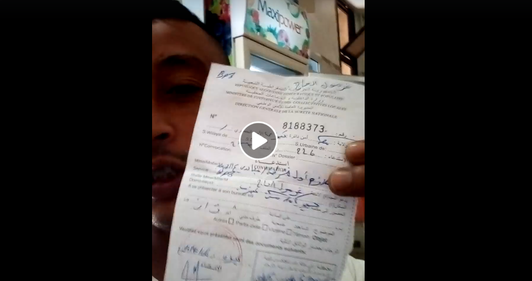 Le militant du Hirak Hadj Ghermoul convoqué par la police !
