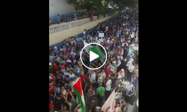 Un tsunami populaire à Annaba pour le 34e vendredi