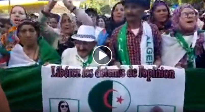 34e vendredi : Mobilisation impressionnante à Tizi Ouzou