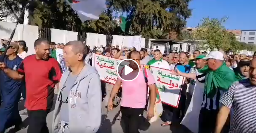 Grandiose démonstration de force du Hirak à Jijel