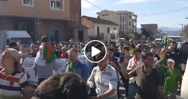 Nouvelle Marche contre la présidentielle ce samedi à Bouira