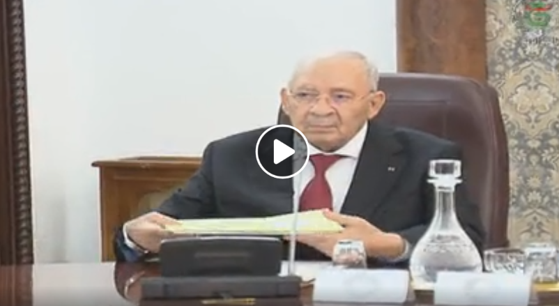 ENTV : Gaid Salah prononce une allocution au Conseil des ministres