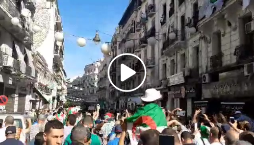 Un raz-de-marée humain déferle à Alger centre contre la présidentielle
