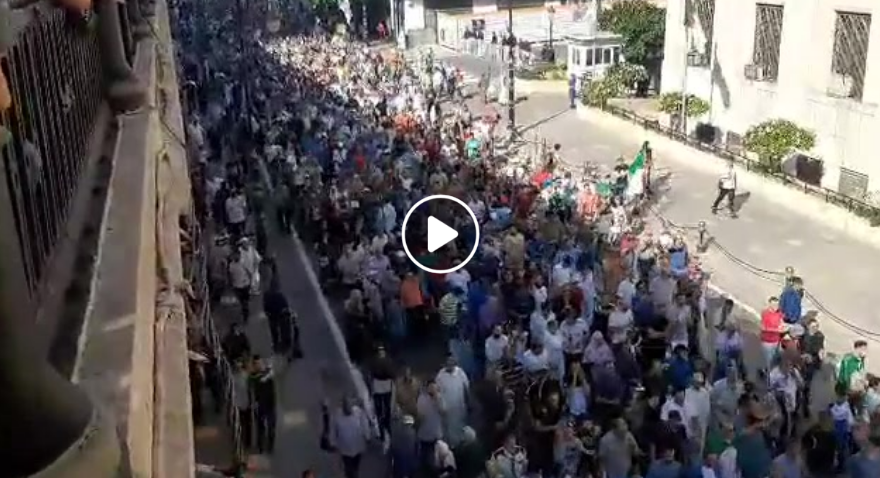 Un tsunami humain se dirige vers le centre d’Alger !