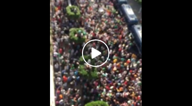 Alger centre « noire de monde » pour ce 35e vendredi de contestation