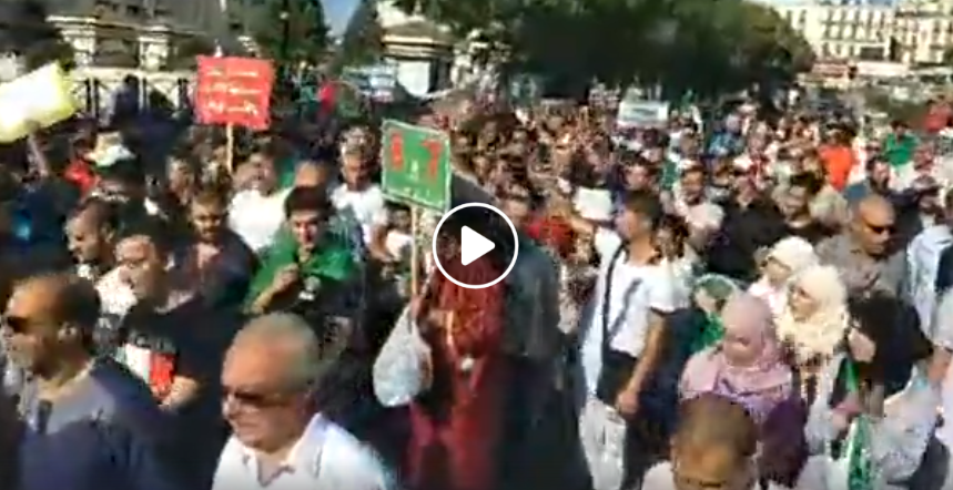 35e vendredi : grande mobilisation à Constantine