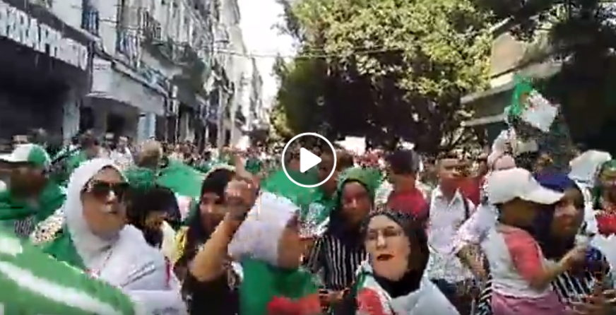 Marche populaire contre la présidentielle à Annaba