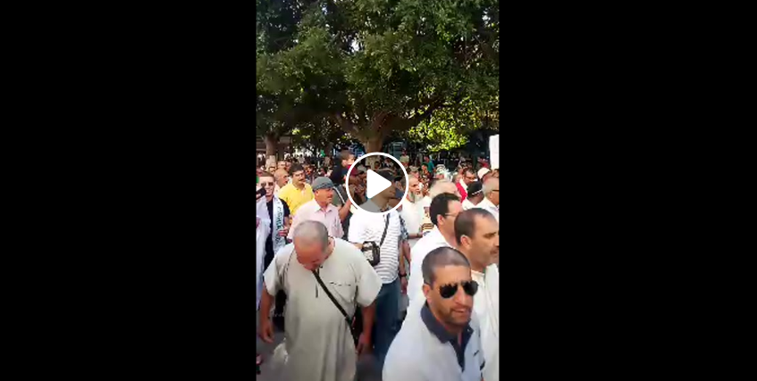 Des milliers de Annabis manifestent actuellement !