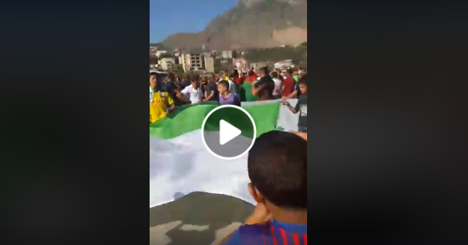 Imposante marche contre la présidentielle ce samedi à Kherrata